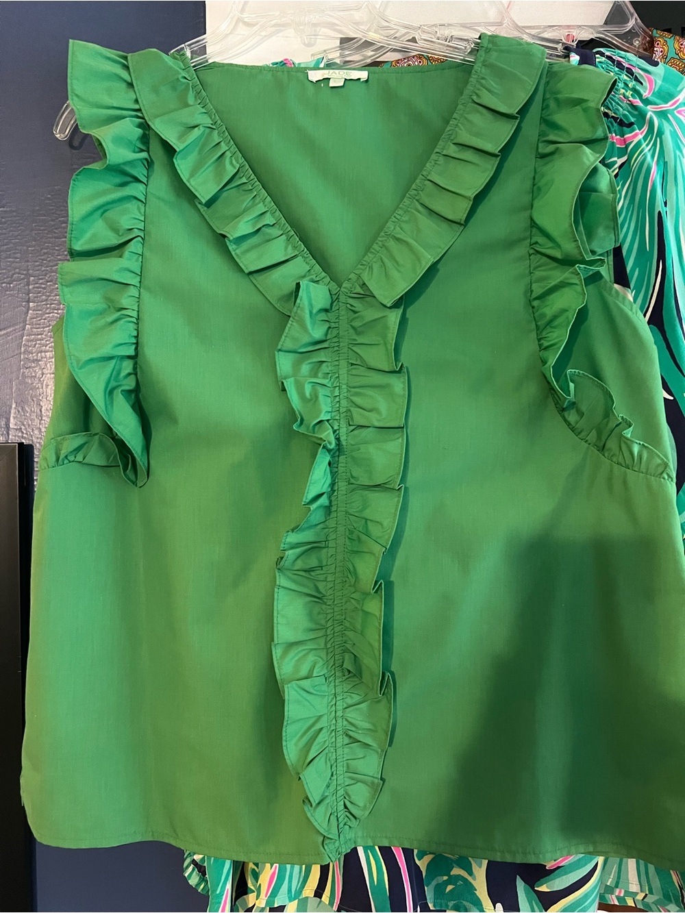 Green Top by JADE - Size L